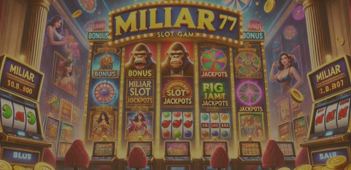 Pilihan Utama untuk Penggemar Slot Online Miliarslot77